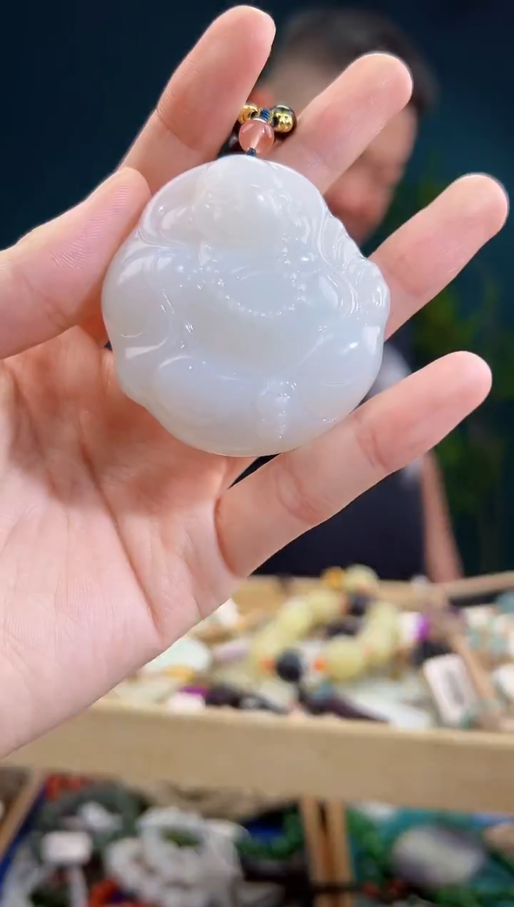 颈饰未镶嵌和田玉多样性发货 拍一单发一个