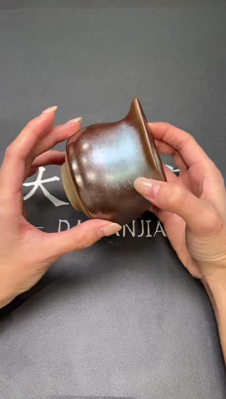 茶盏49@@建窑建盏主人杯