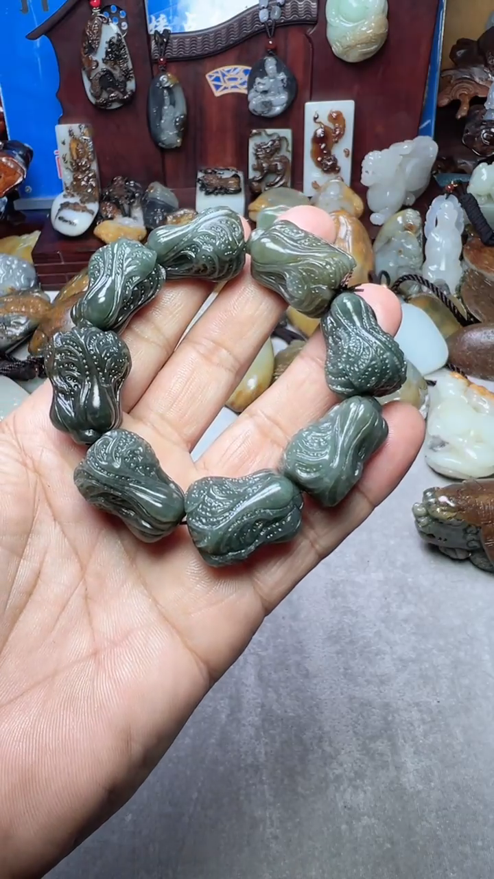 【闪购商品】和田玉把件未镶嵌-