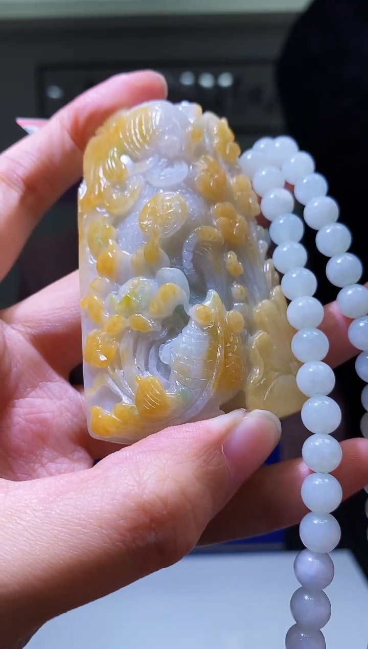 【闪购商品】翡翠颈饰未镶嵌M-@@HJZA030761