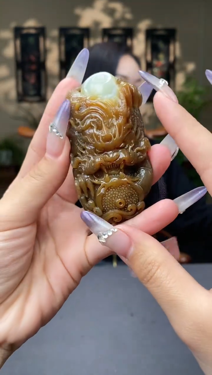 【闪购商品】和田玉未镶嵌颈饰C787