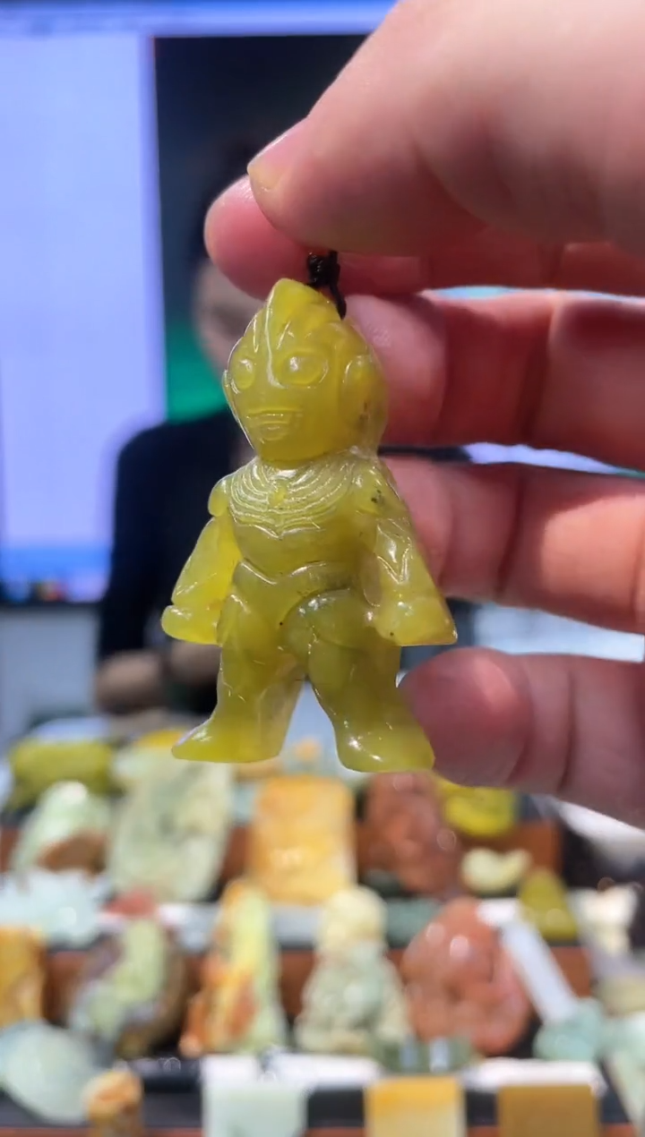 【闪购商品】岫玉吊坠未镶嵌·