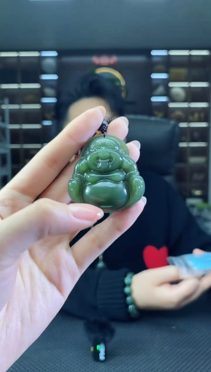 【闪购商品】和田玉颈饰未镶嵌佛公