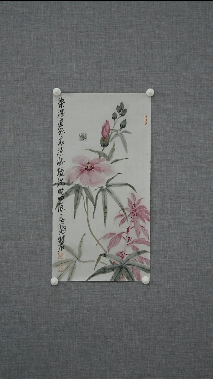 【闪购商品】绘画刘春海-花鸟-一平尺-15