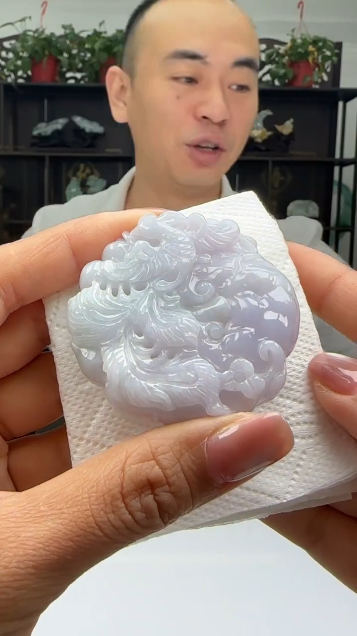 【闪购商品】翡翠颈饰未镶嵌天然翡翠A货吊坠