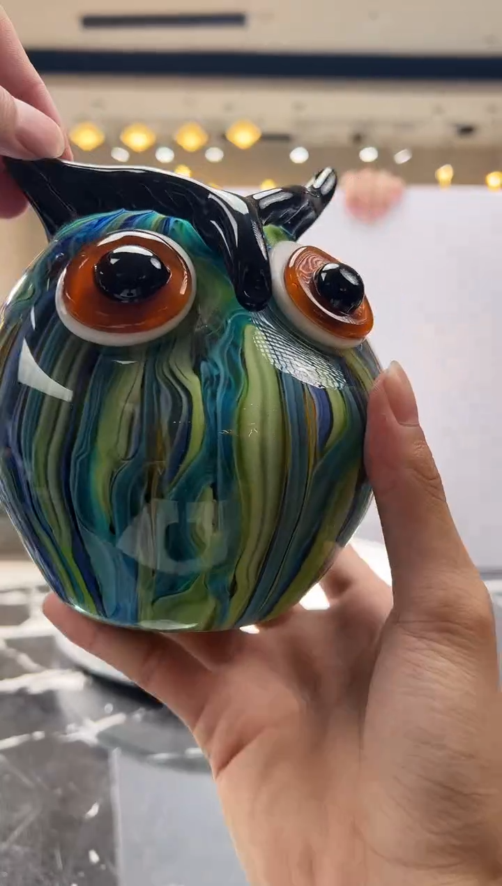 摆件巴比特美学 猫头鹰