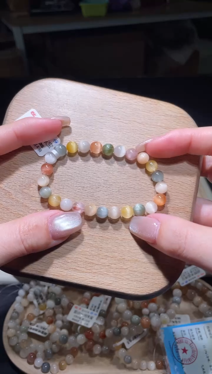【闪购商品】水晶手链未镶嵌143号多样性发货一I 7++