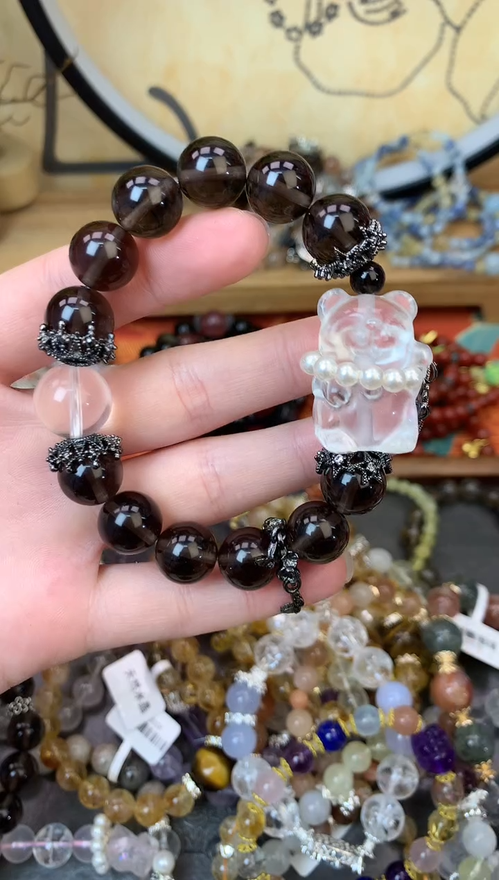 【闪购商品】水晶手链未镶嵌404手串