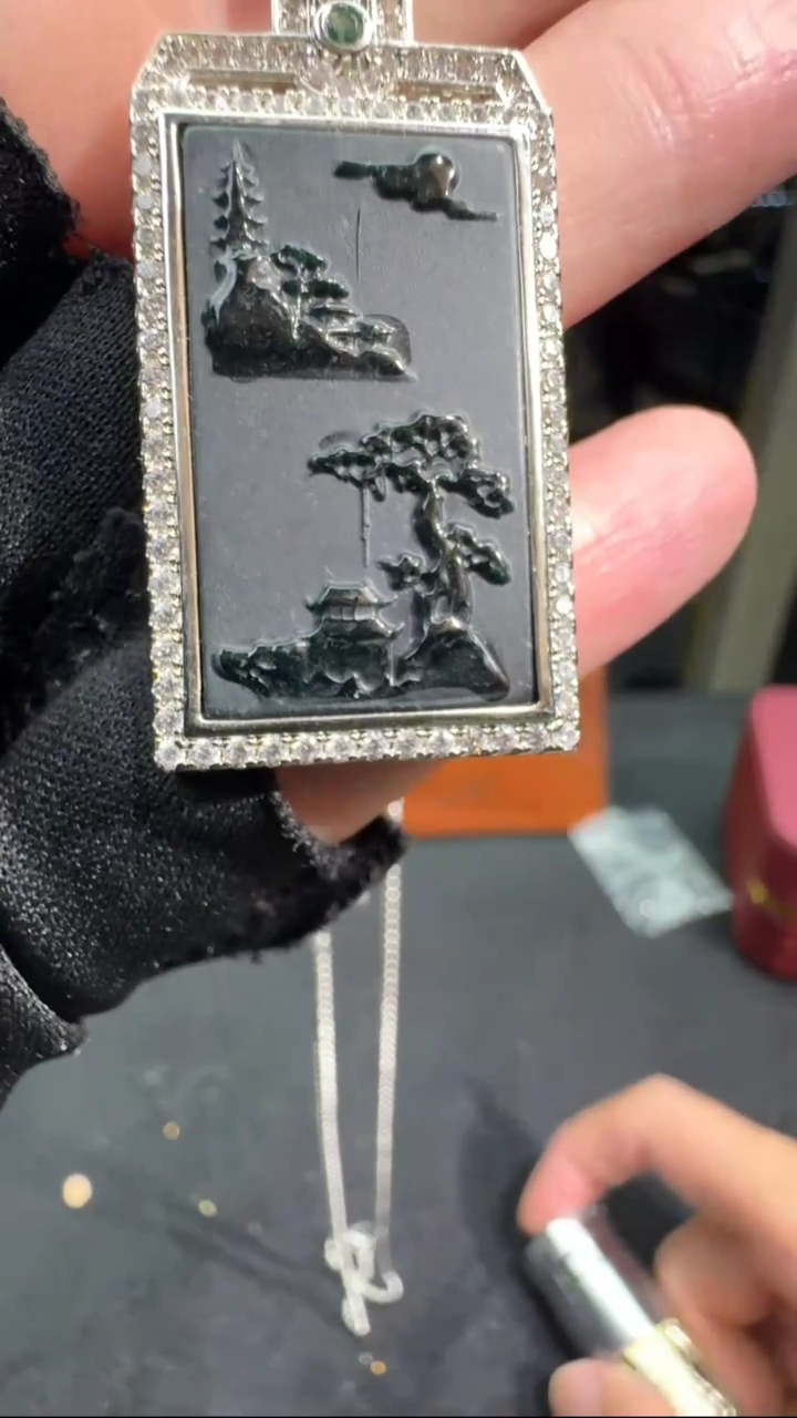 未镶嵌定制翡翠0685339304多样性发货