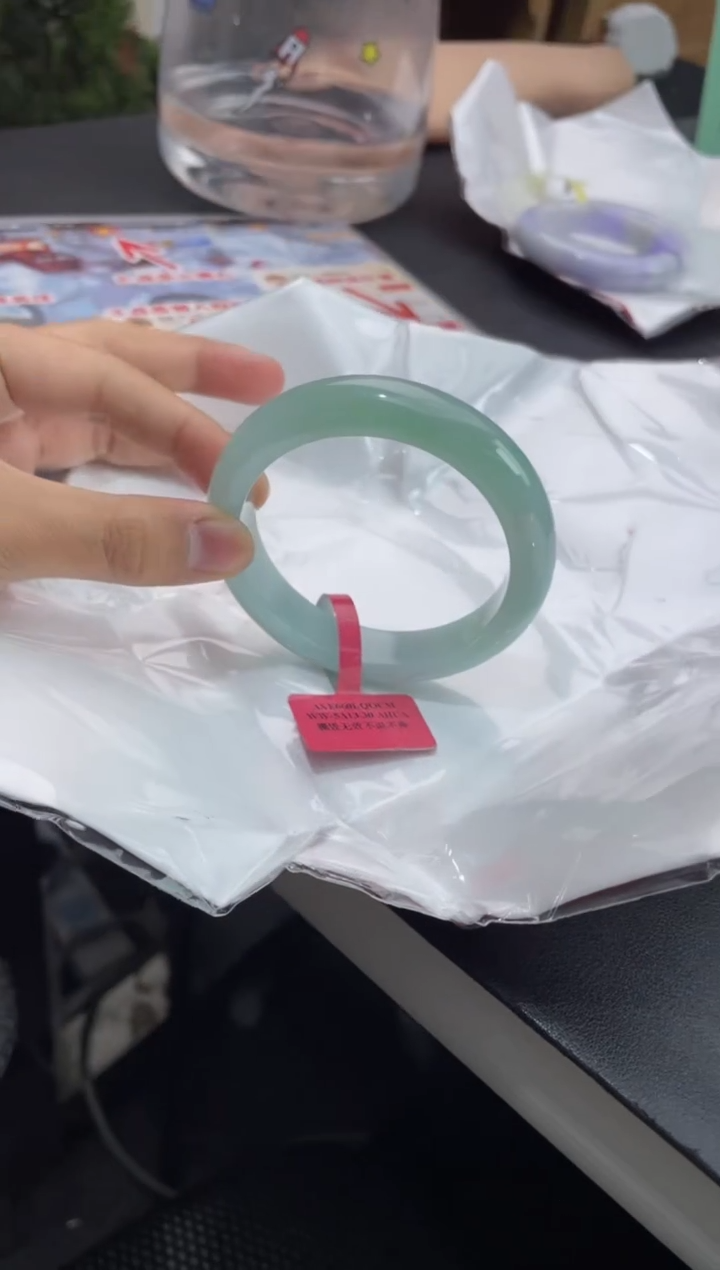 【闪购商品】翡翠手镯未镶嵌1翡翠手镯