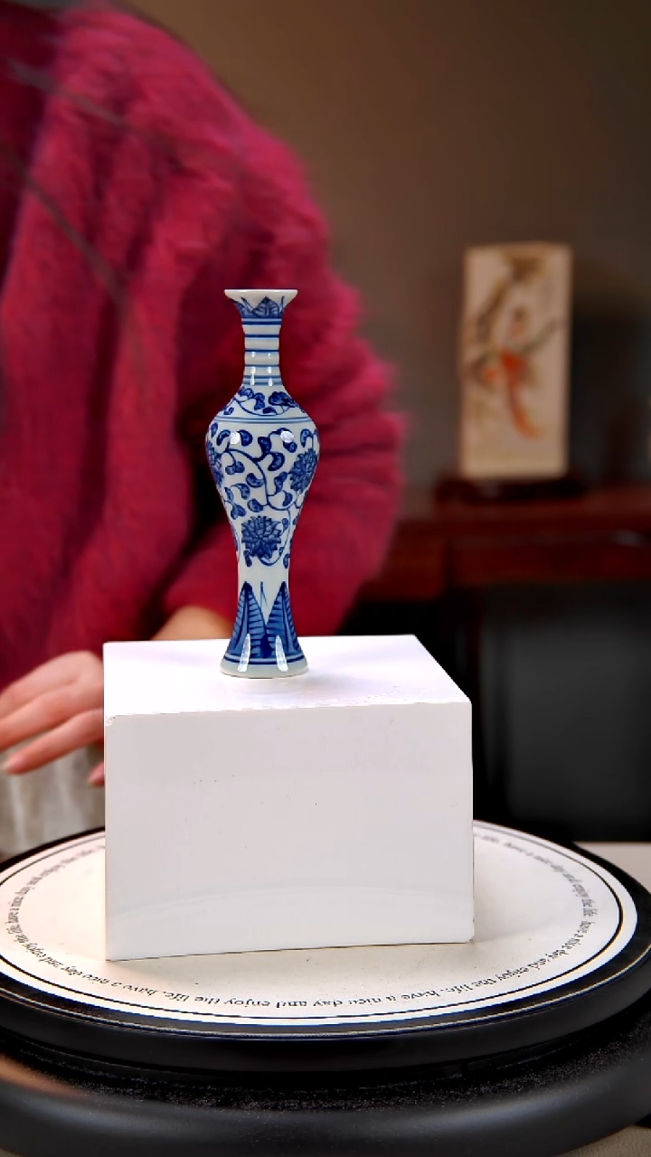 摆件陶景德镇手绘陶瓷13