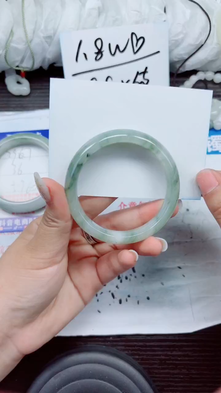 石英质玉手镯未镶嵌A298-56.57