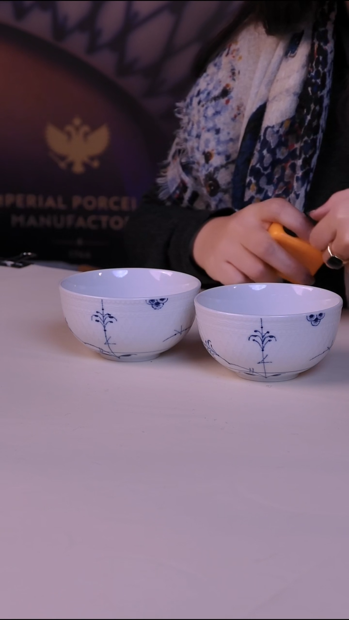 rc 棕榈 米饭碗 两只