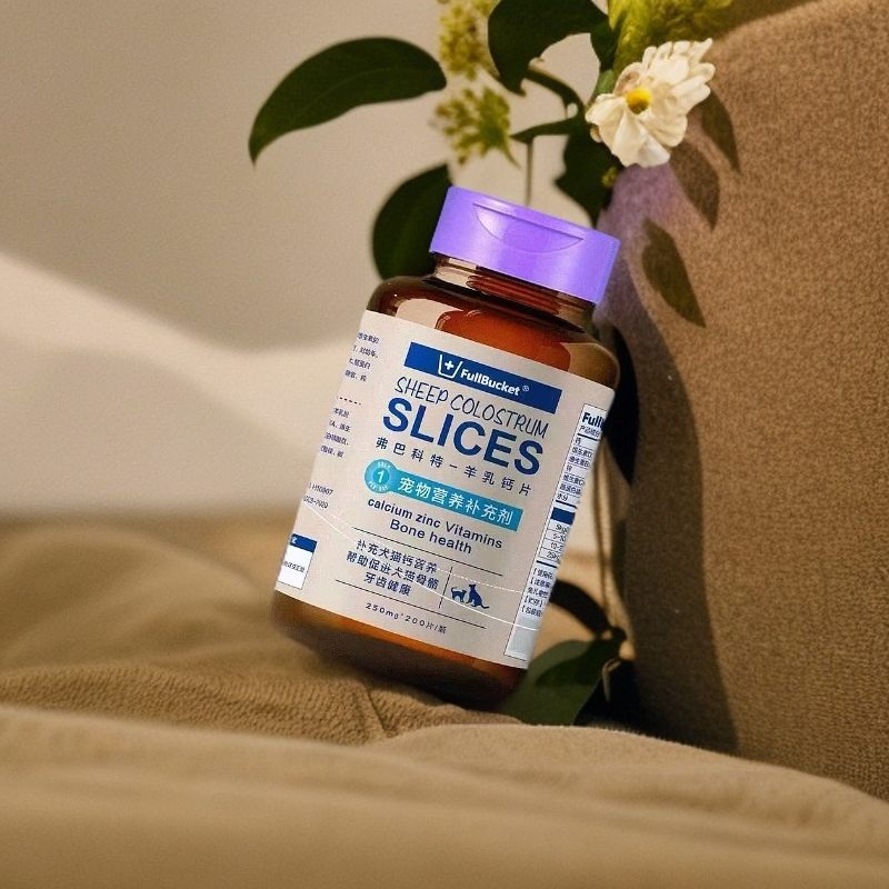 羊乳钙片促进骨骼牙齿发育宠物狗猫专用