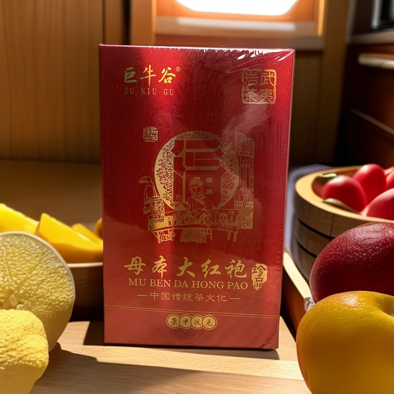交个朋友【巨牛谷】母本大红袍