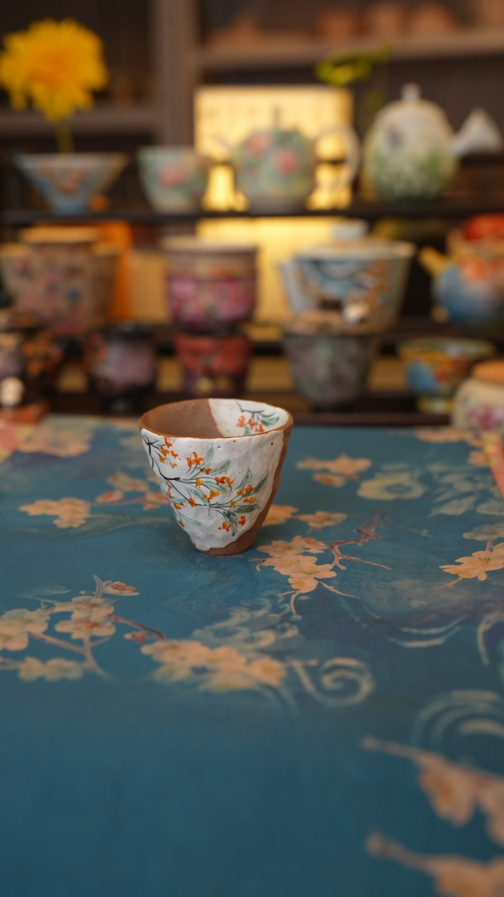 【闪购商品】老岩泥系列 斗笠杯