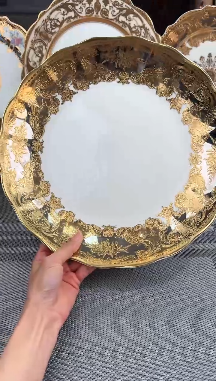 【闪购商品】瓷片12英寸窝盘春节活动微瑕