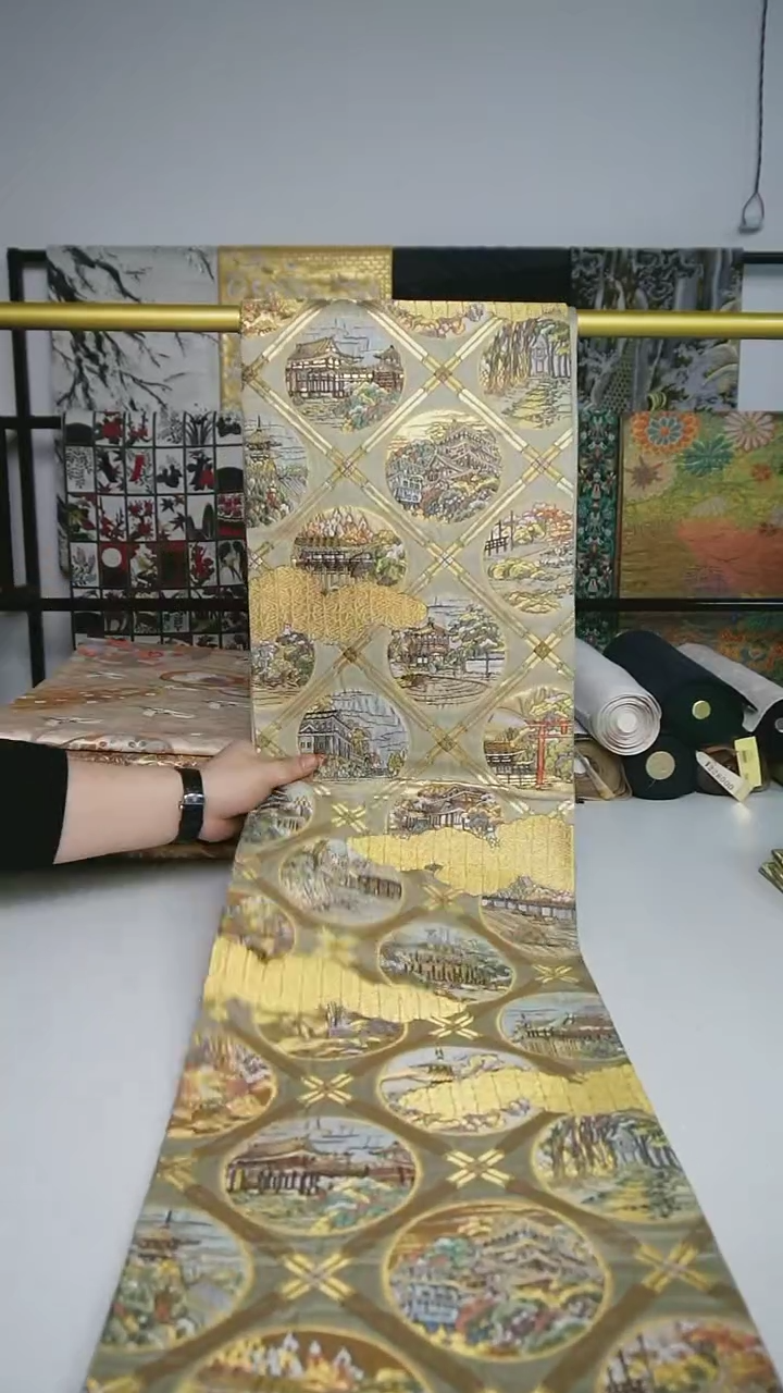 【闪购商品】织绣织锦8全通风景