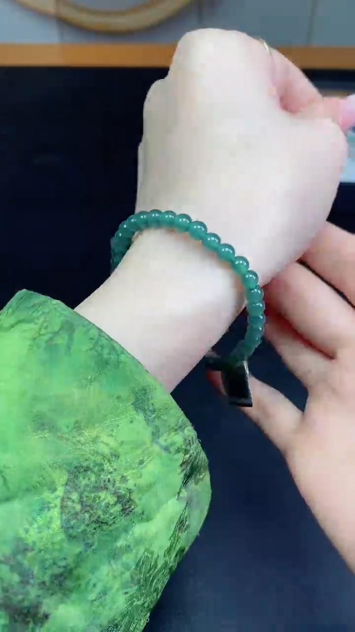 【闪购商品】翡翠挂件未镶嵌手链多人@@CMT1564