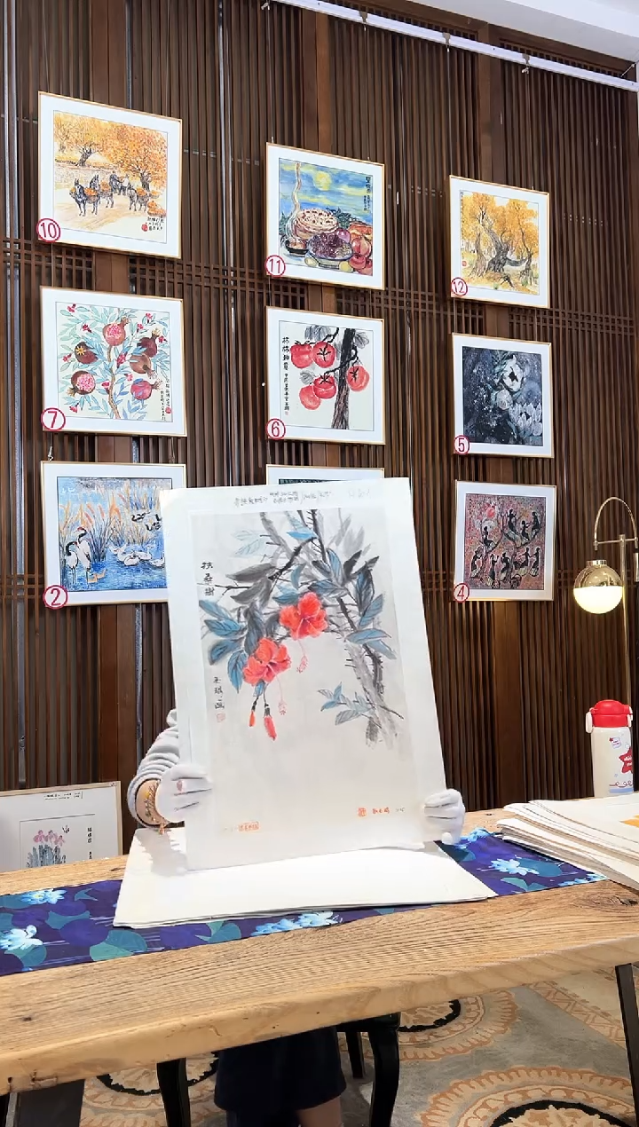 版画版画耿玉琨名章限量版画S