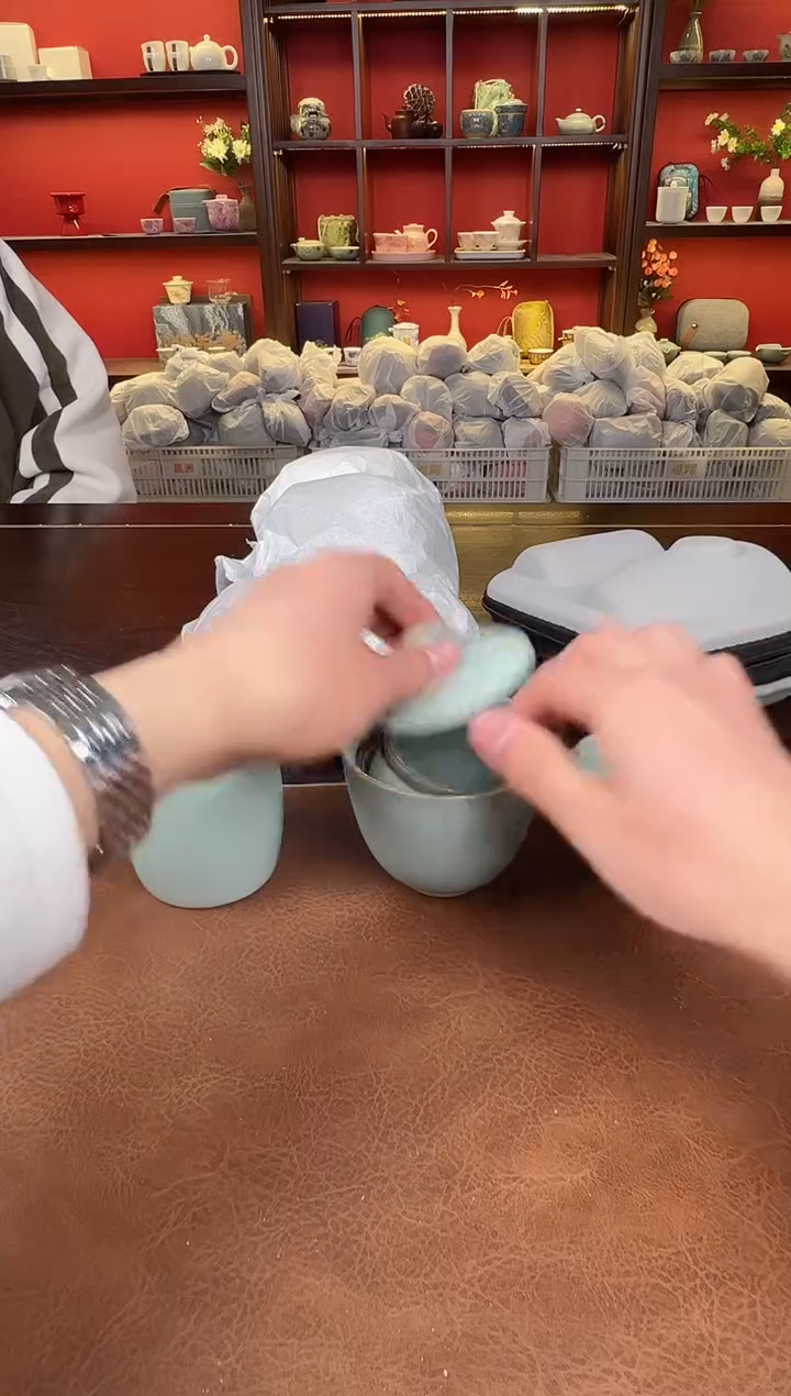 【闪购商品】天青带罐11111111111111