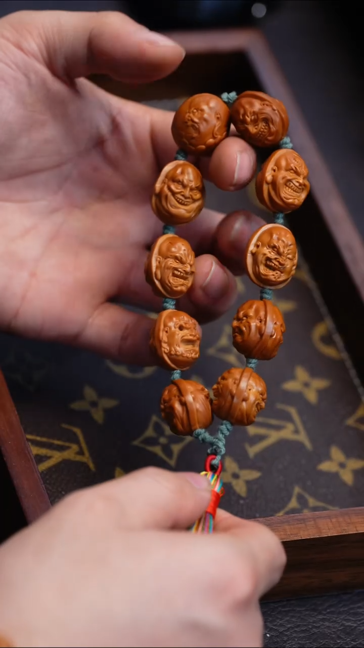 【闪购商品】橄榄核手串苏工橄榄核