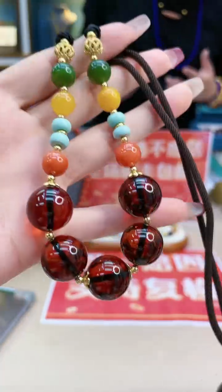 【闪购商品】血珀裸石未镶嵌@@ZY20419005