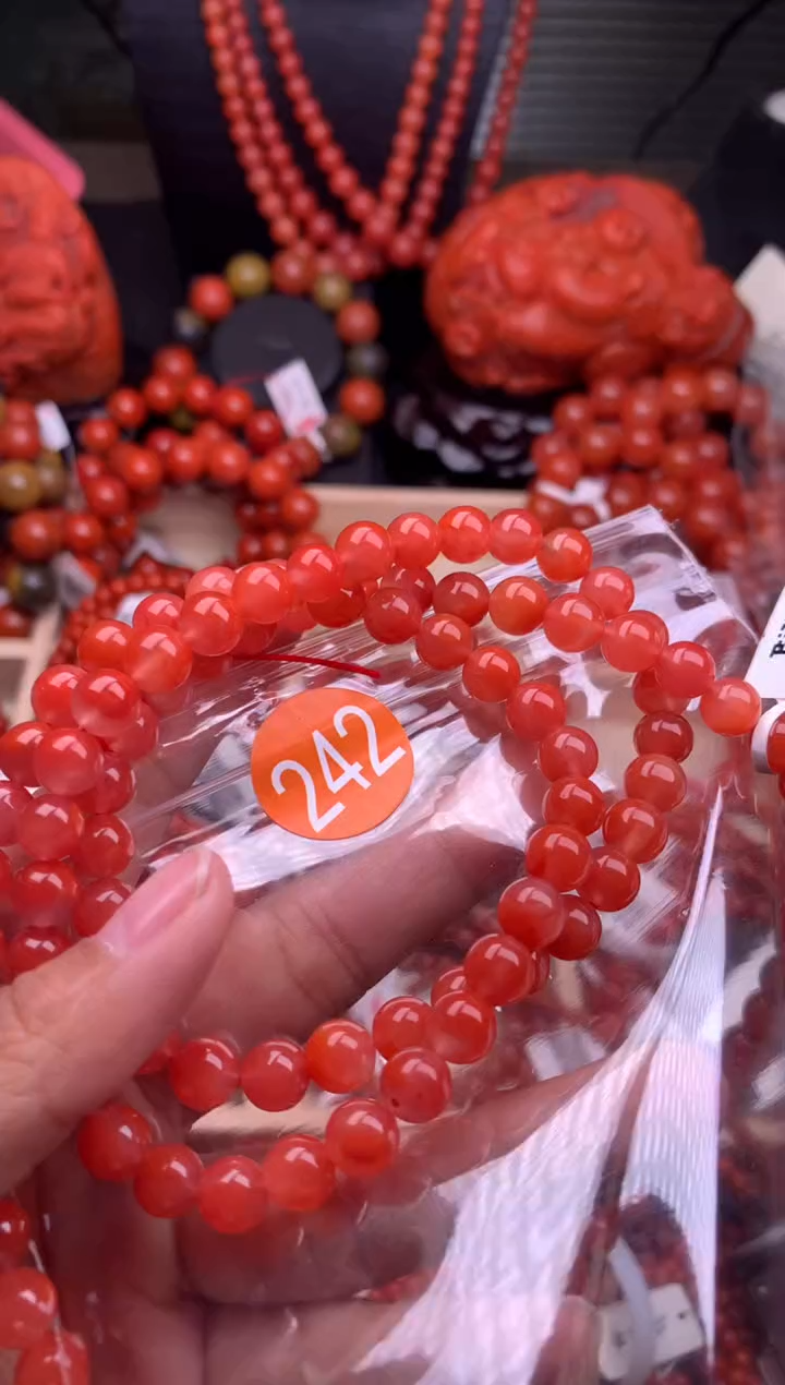 【闪购商品】南红玛瑙珠宝奇石未镶嵌242-7