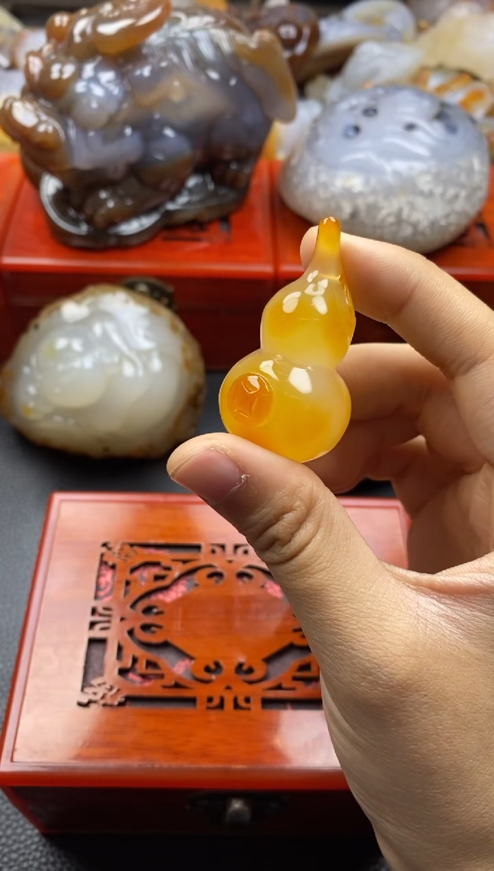 未镶嵌手把玛瑙/玉髓次***开00