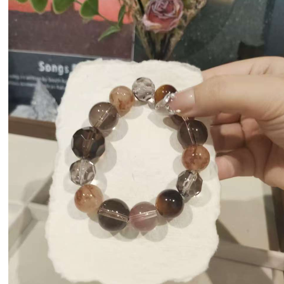 琉璃珠珠DIY手链手工时尚手串创意手工作品