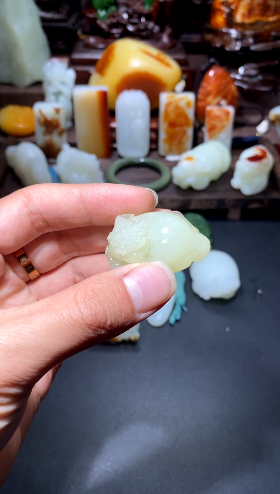 未镶嵌和田玉挂件p**g反对广泛覆盖