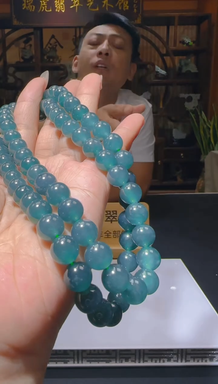 翡翠未镶嵌颈饰R-@@JHDD070601