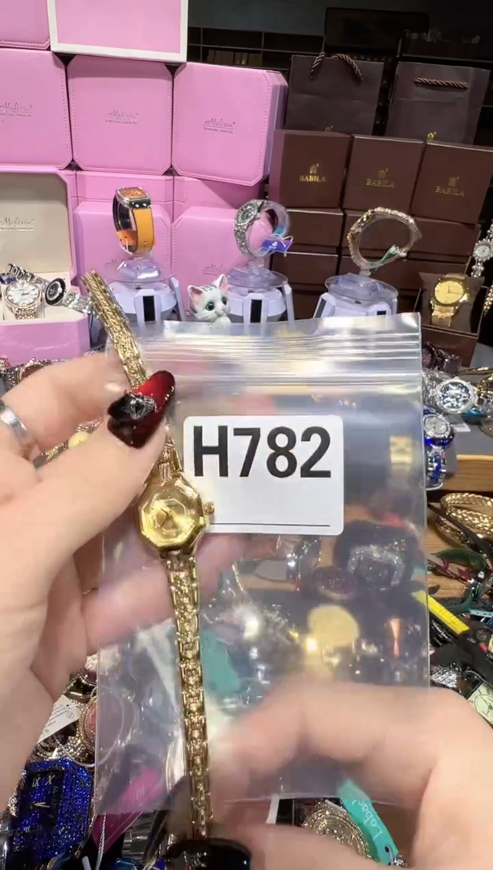 石英机芯不锈钢不锈钢直播定闪专用