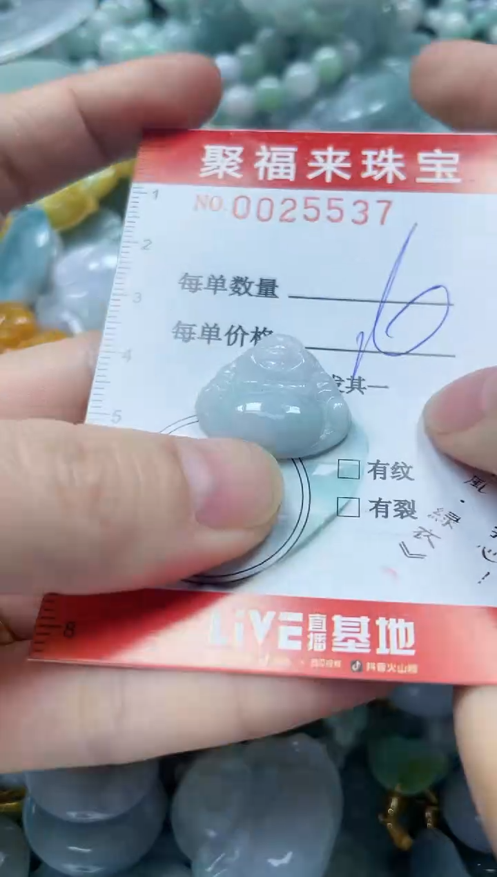 【闪购商品】翡翠颈饰未镶嵌闪购0025537