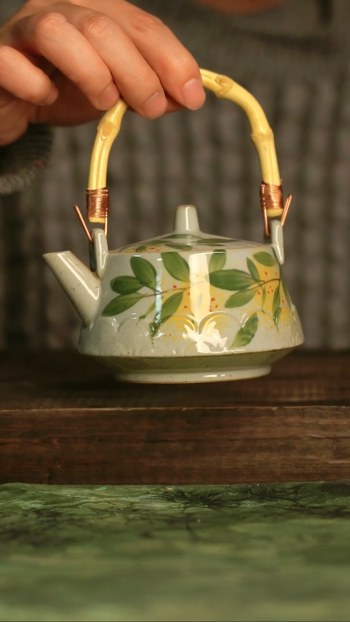 手工手绘瓷器青诗集手工手绘瓷器