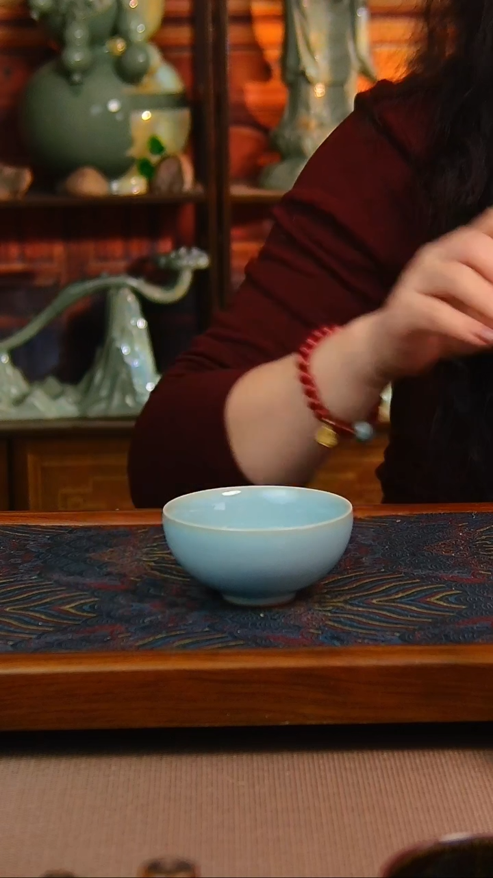 【闪购商品】原矿汝瓷福利单杯，微瑕