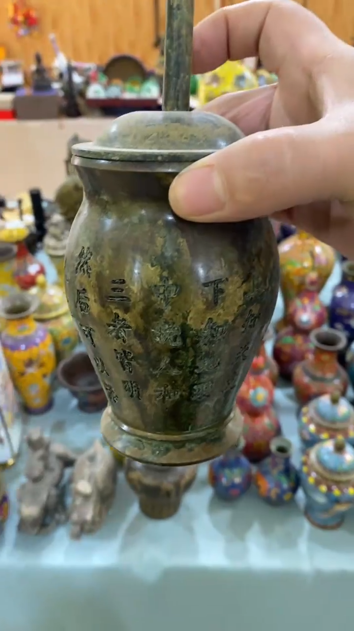 【闪购商品】宫廷影视老旧工艺摆件