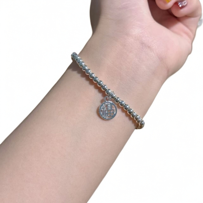 999.9民族风气质福牌手链