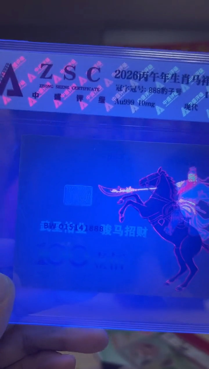 生肖马 纪 念 钞 收藏