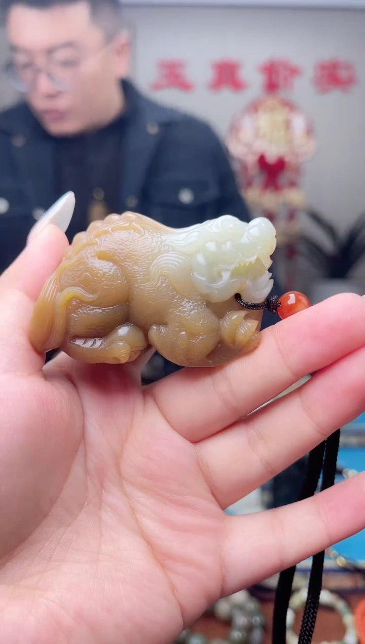 【闪购商品】和田玉挂件未镶嵌1