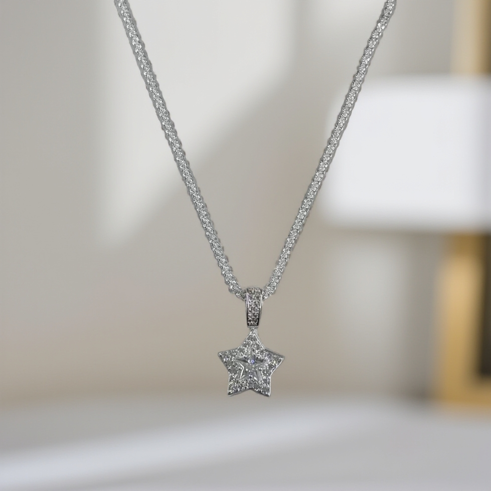 气质简约璀璨星语轻奢秋冬爆闪送闺蜜