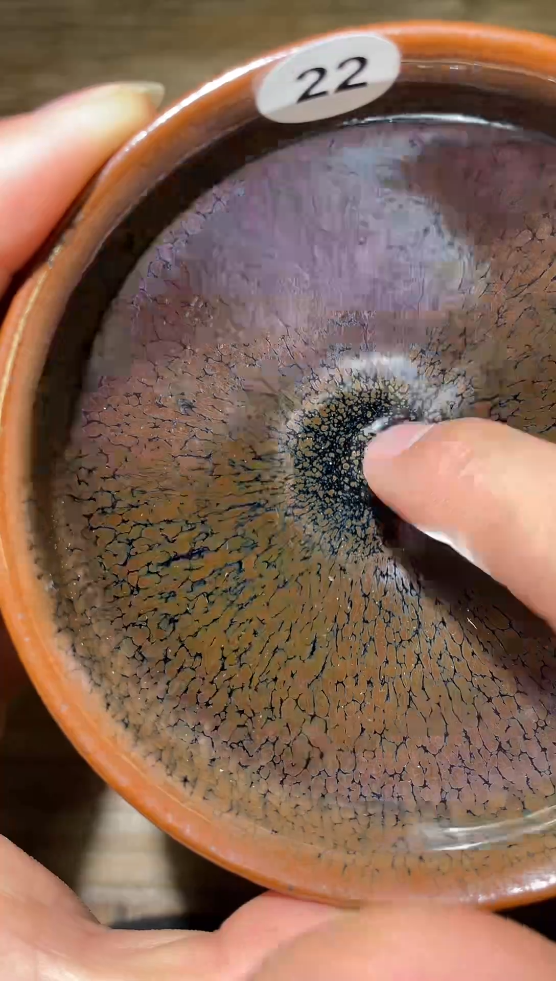 【闪购商品】茶盏建盏精品柴烧22