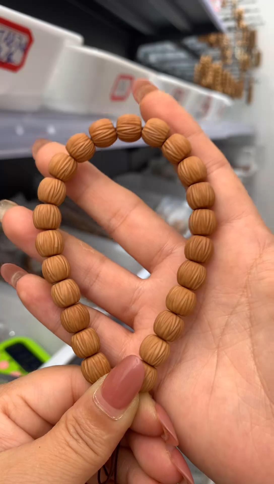 【闪购商品】猴头核桃手串山峦