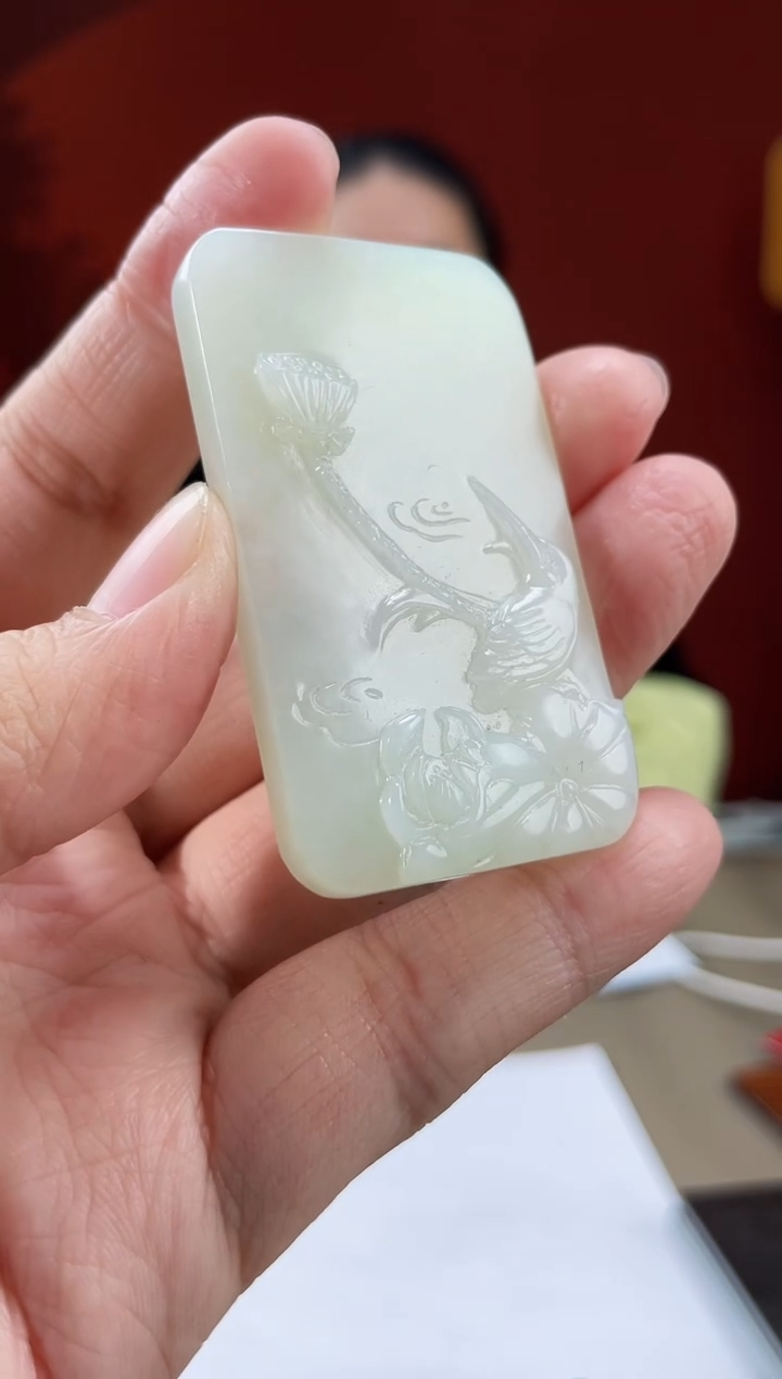 【闪购商品】定制和田玉多样性发货拍一发一03189