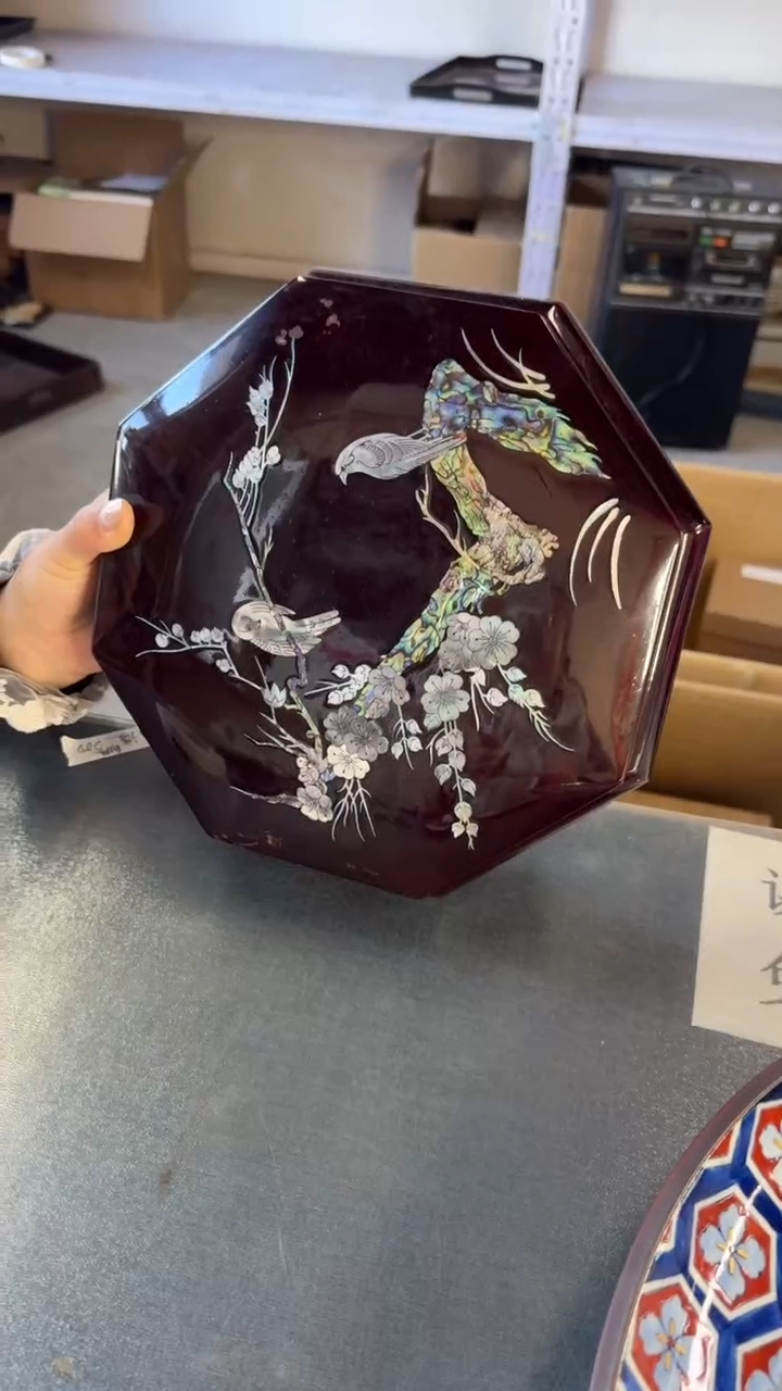 木 有瑕疵茶盒，顺和堂精选好物件