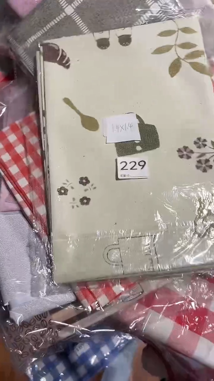 PU家用防水防油桌布229