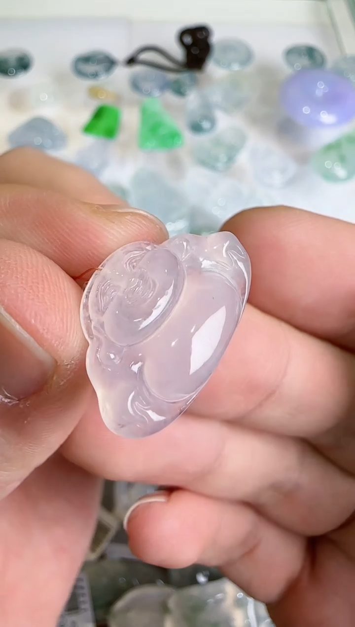 【闪购商品】翡翠吊坠(不含链)未镶嵌···