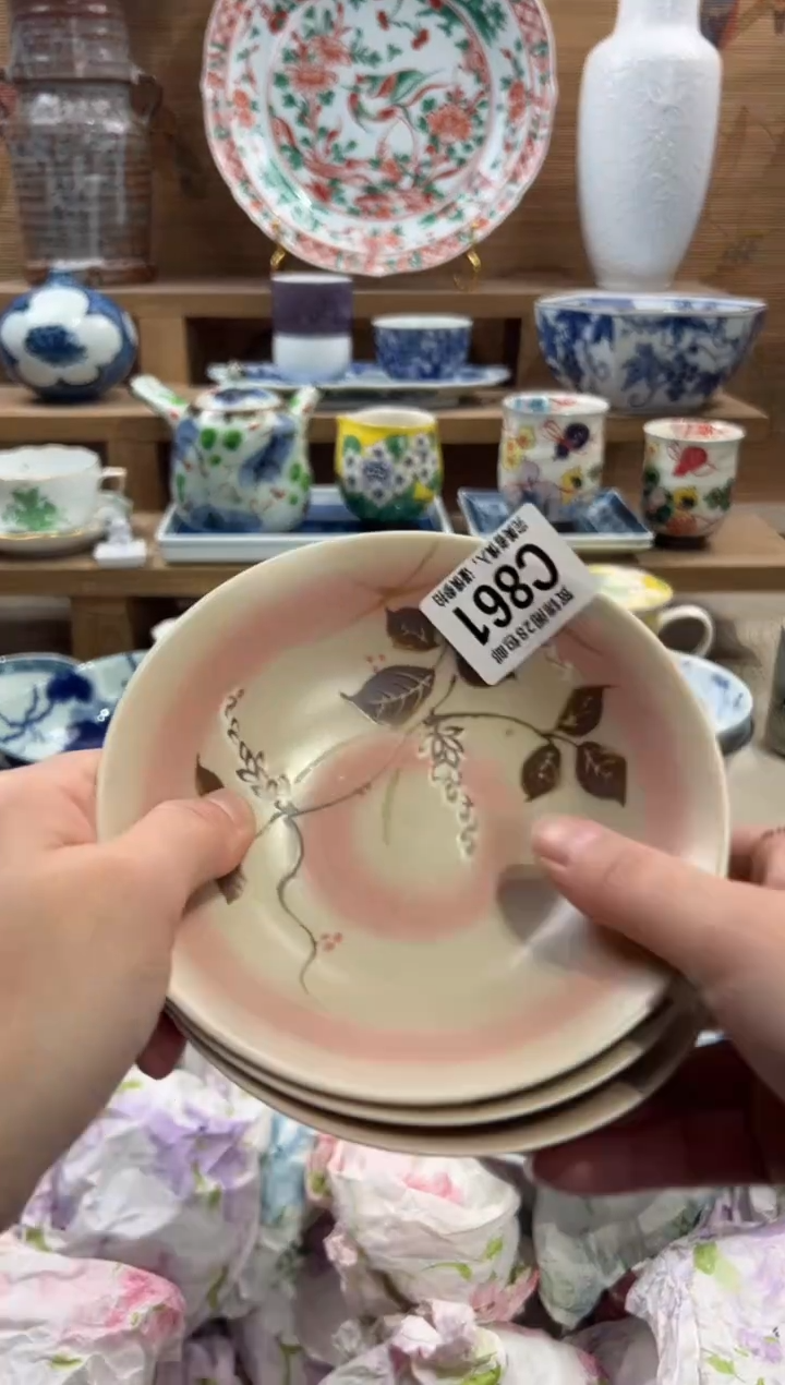 瓷片秀*儿      C861