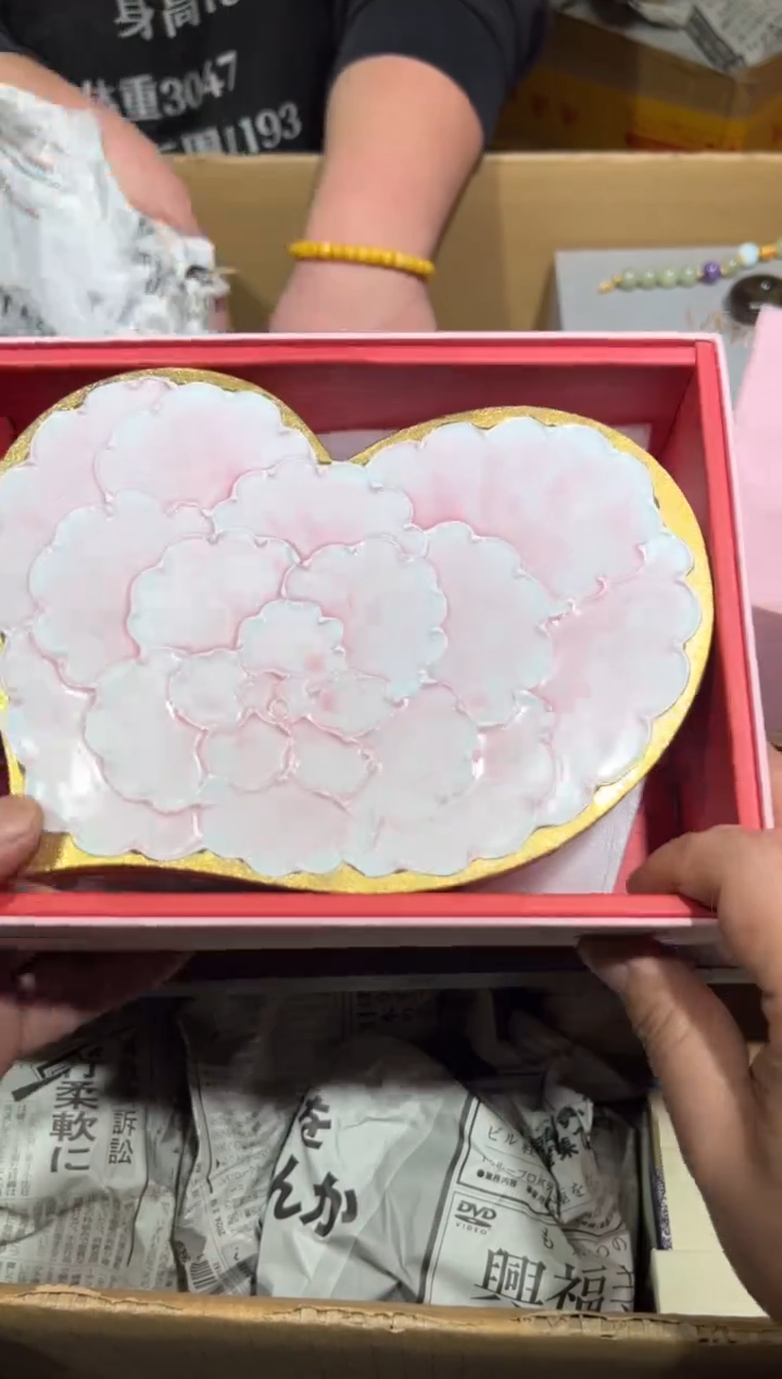 【闪购商品】瓷片工艺器物多样性发一个卡单拉黑