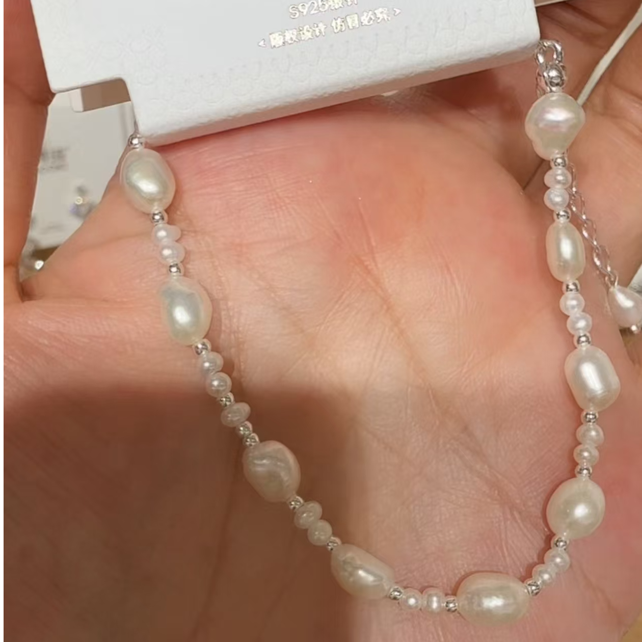 非金属仿水晶手链  蔻可琦轻奢时尚百搭新款手链